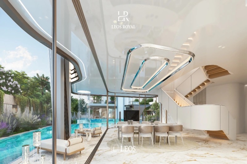 Villa con sei camere da letto