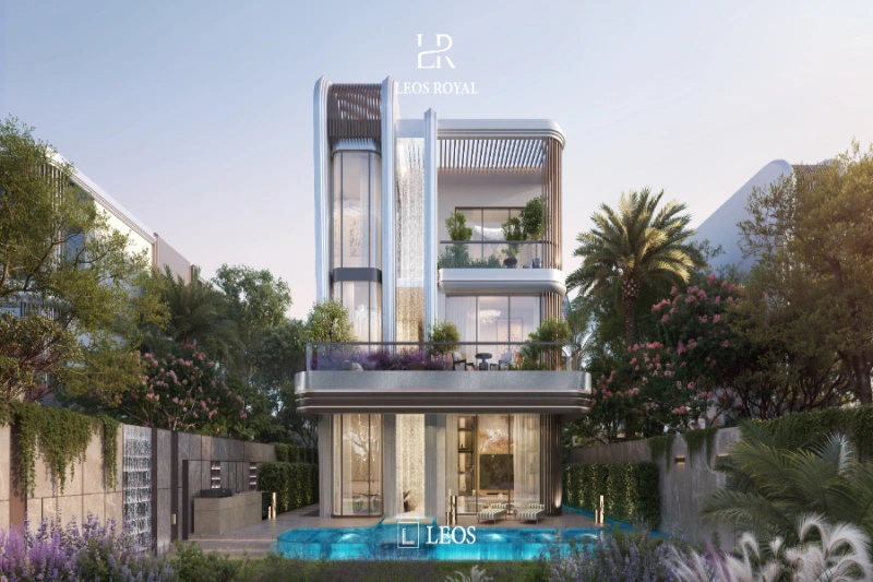 Villa con seis dormitorios