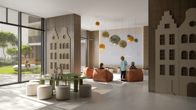 1-Bedroom Apartment in "VERDAN1A 4"