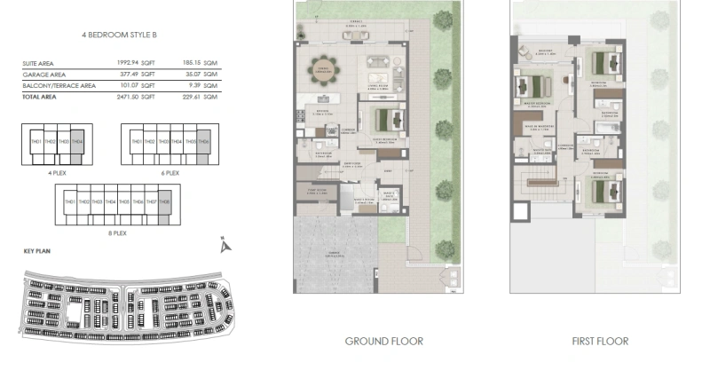 Geräumige 4Bed mit Maid's Room in bester Lage - Huge Layout - Luxus-Wohnen am besten