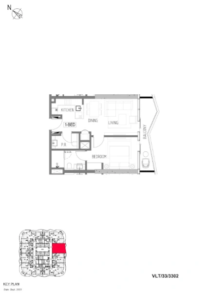 Charmante 1-Zimmer-Wohnung: Perfekt für kleine Familien