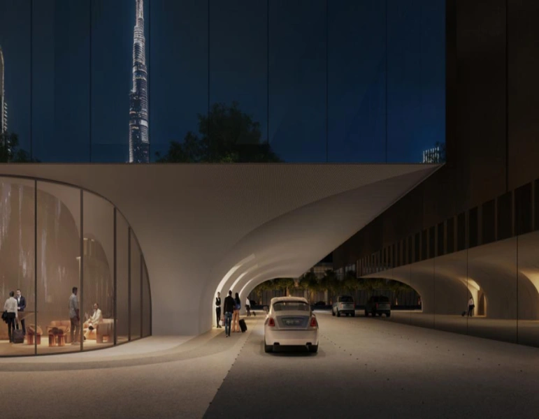 Luxuriöse Wohnung mit vier Schlafzimmern und modernem Design