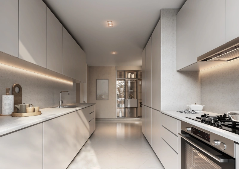 Luxuriöse 5 Schlafzimmer Villa mit großem Ess- und Küchenbereich sowie Doppelgarage