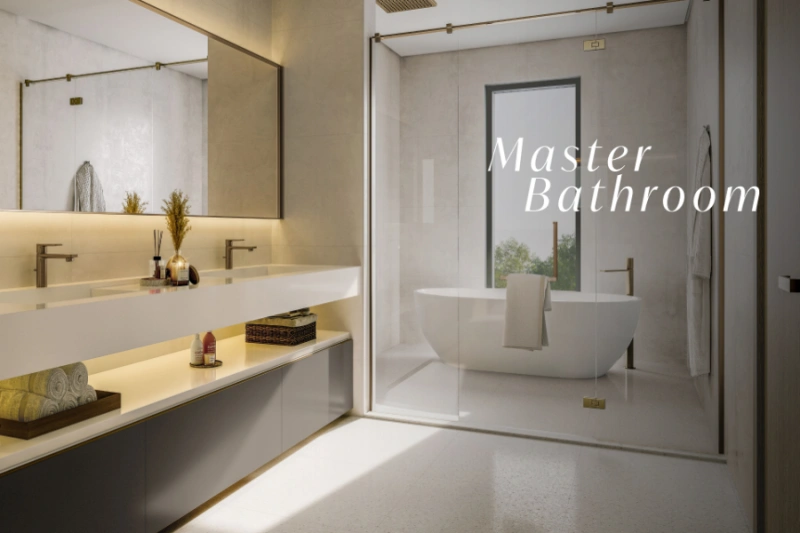 Atemberaubende Villa mit fünf Schlafzimmern und modernem Design