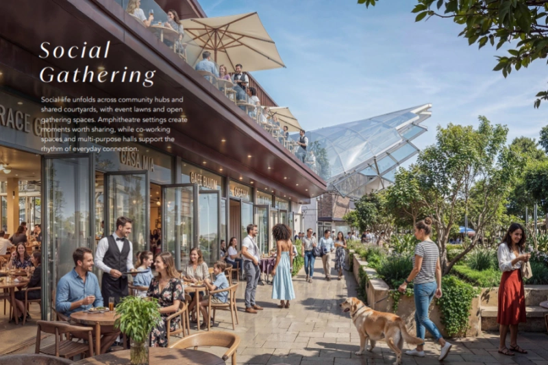 Atemberaubende Villa mit fünf Schlafzimmern und modernem Design