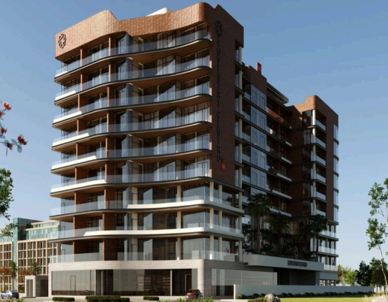 Stilvolles Ein-Zimmer-Apartment mit modernem Design