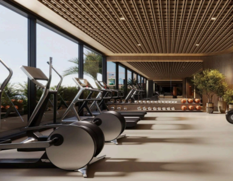 Stilvolles Ein-Zimmer-Apartment mit modernem Design