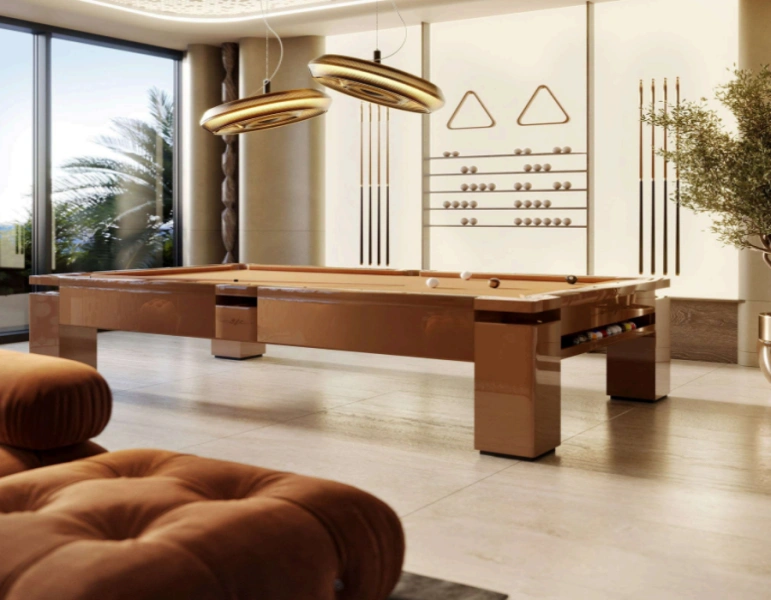 Stilvolles Ein-Zimmer-Apartment mit modernem Design