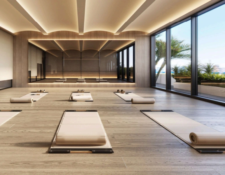 Stilvolles Ein-Zimmer-Apartment mit modernem Design