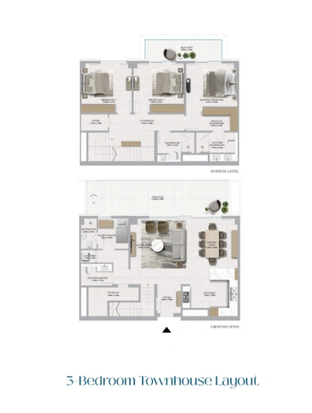 Luxuriöses 3-Zimmer-Apartment mit atemberaubendem Ambiente