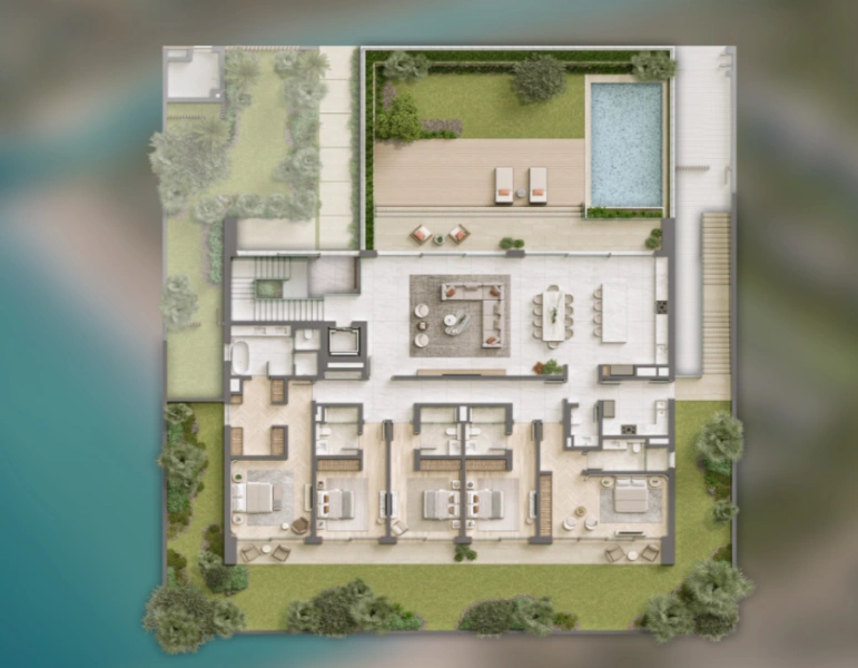 Luxuriöse Villa mit fünf Schlafzimmern und modernem Design - Ihr Traumhaus erwartet Sie!