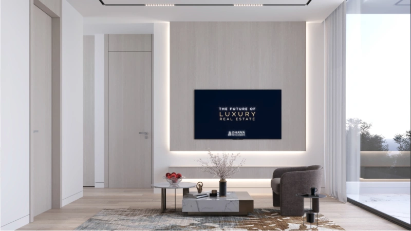 Traumhaftes Anwesen: 4-Zimmer Luxusvilla mit Bedienstetenraum, privatem Pool und modernem Design