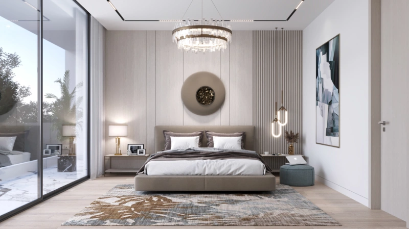 Traumhaftes Anwesen: 4-Zimmer Luxusvilla mit Bedienstetenraum, privatem Pool und modernem Design