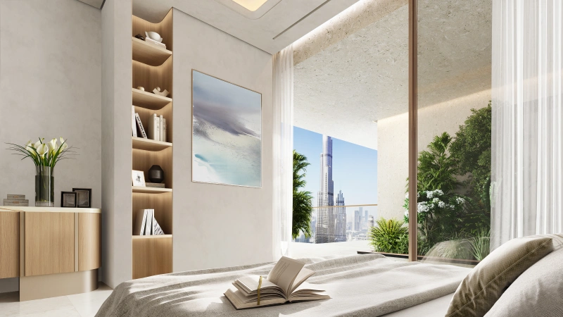 Luxus-Apartment mit 2 Schlafzimmern in Downtown, erstklassige Ausstattung und Annehmlichkeiten