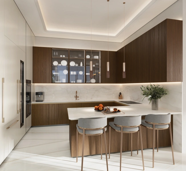 Luxus-Apartment mit 2 Schlafzimmern in Downtown, erstklassige Ausstattung und Annehmlichkeiten