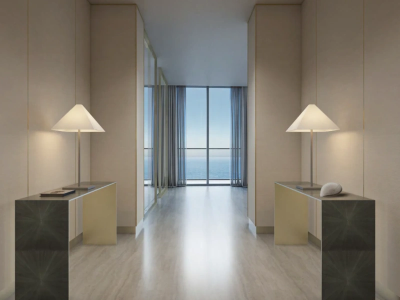 Traumhaftes 3-Zimmer Ultra-Luxus-Apartment mit riesigem Balkon und voller Meerblick!