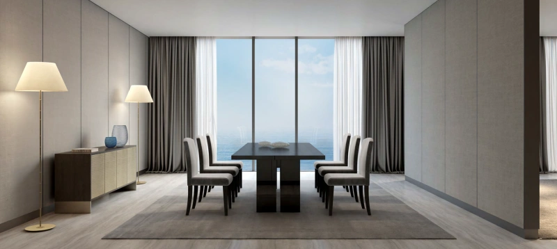 Traumhaftes 3-Zimmer Ultra-Luxus-Apartment mit riesigem Balkon und voller Meerblick!