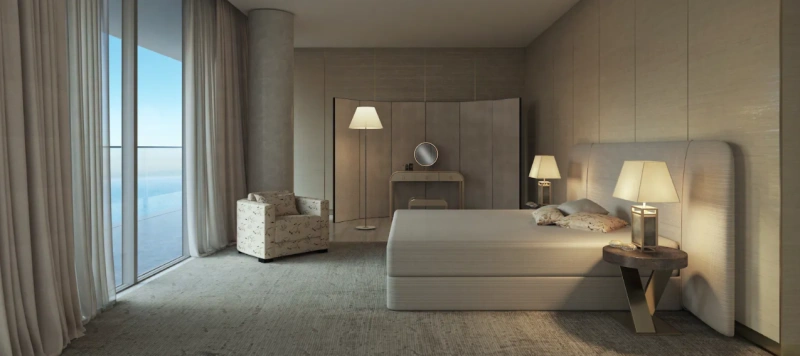 Traumhaftes 3-Zimmer Ultra-Luxus-Apartment mit riesigem Balkon und voller Meerblick!