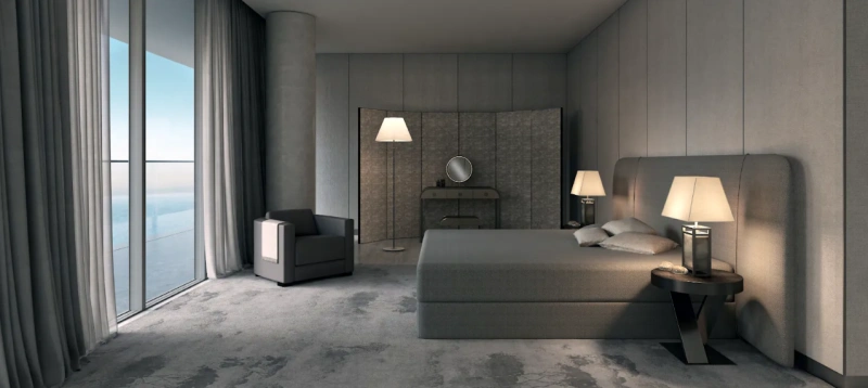 Traumhaftes 3-Zimmer Ultra-Luxus-Apartment mit riesigem Balkon und voller Meerblick!