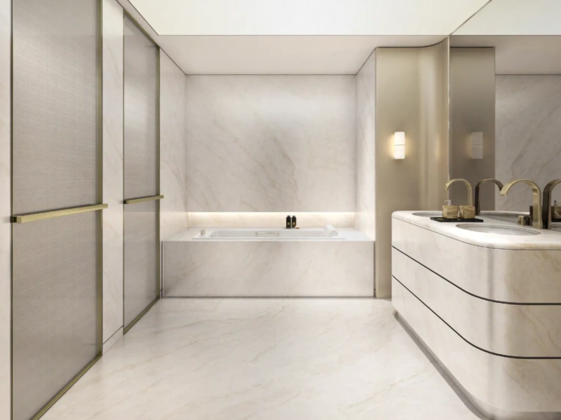 Traumhaftes 3-Zimmer Ultra-Luxus-Apartment mit riesigem Balkon und voller Meerblick!