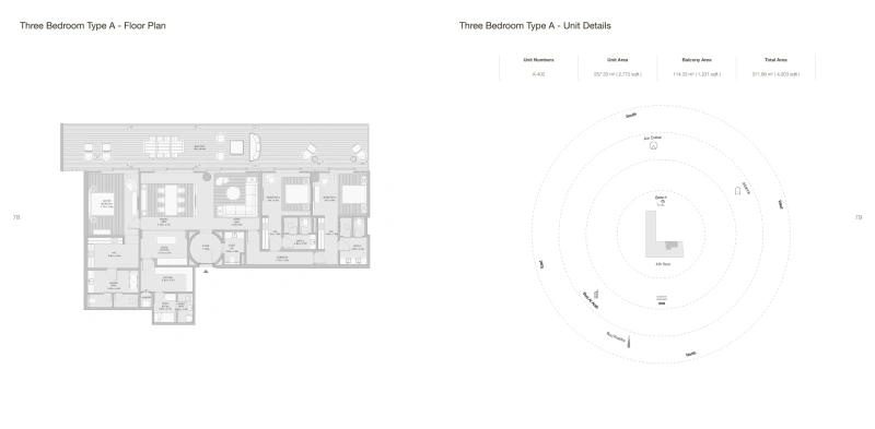 Traumhaftes 3-Zimmer Ultra-Luxus-Apartment mit riesigem Balkon und voller Meerblick!