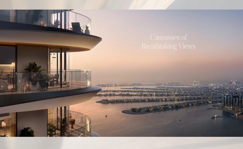 Luxuriöses 4-Schlafzimmer-Apartment mit riesigem Balkon und Zimmer für Bedienstete