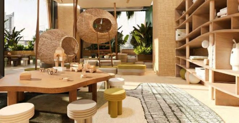 Exklusive 3-Zimmer-Wohnung mit Panoramablick auf Burj Khalifa und Downtown, inspiriert von der Natur