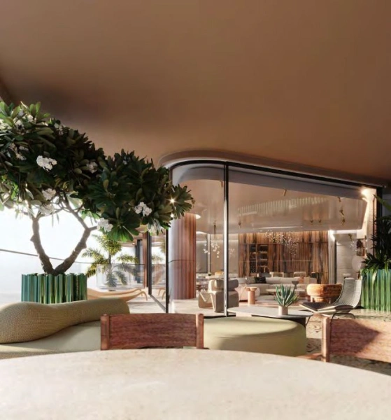 Exklusive 3-Zimmer-Wohnung mit Panoramablick auf Burj Khalifa und Downtown, inspiriert von der Natur