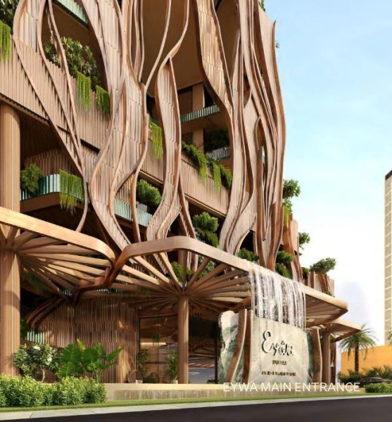 Exklusive 3-Zimmer-Wohnung mit Panoramablick auf Burj Khalifa und Downtown, inspiriert von der Natur