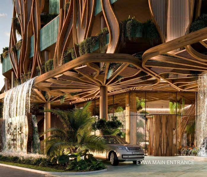 Exklusive 3-Zimmer-Wohnung mit Panoramablick auf Burj Khalifa und Downtown, inspiriert von der Natur