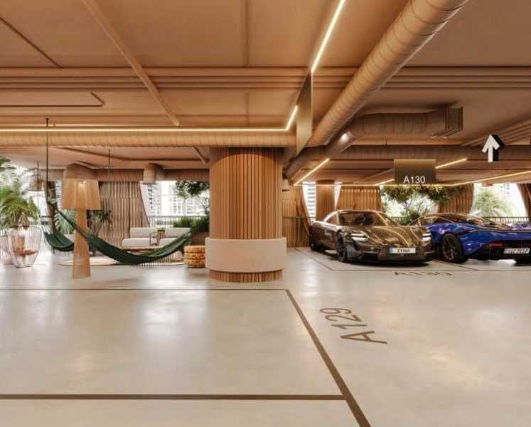 Exklusive 3-Zimmer-Wohnung mit Panoramablick auf Burj Khalifa und Downtown, inspiriert von der Natur