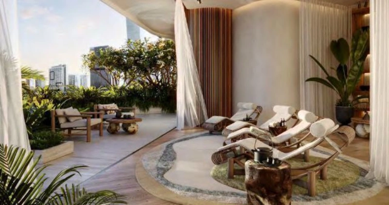 Exklusive 3-Zimmer-Wohnung mit Panoramablick auf Burj Khalifa und Downtown, inspiriert von der Natur