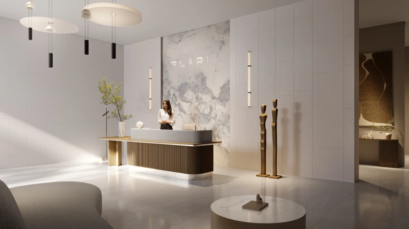 2-Bedroom Apartment in "ELAR1S RISE"