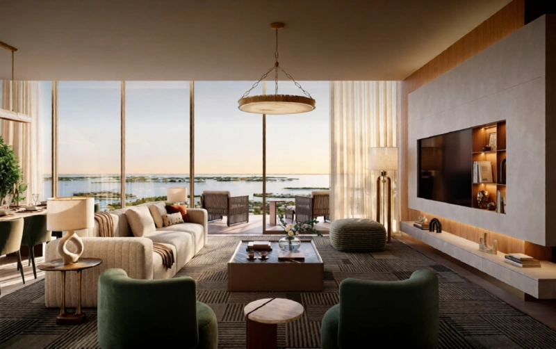 Luxuriöses 4-Schlafzimmer-Apartment mit privatem Pool - das Nonplusultra an Raffinesse und Eleganz