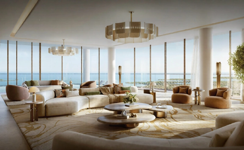 Luxuriöses 4-Schlafzimmer-Apartment mit privatem Pool - das Nonplusultra an Raffinesse und Eleganz