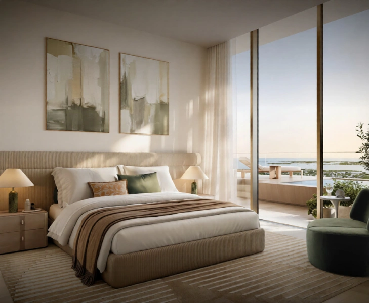 Luxuriöses 4-Schlafzimmer-Apartment mit privatem Pool - das Nonplusultra an Raffinesse und Eleganz