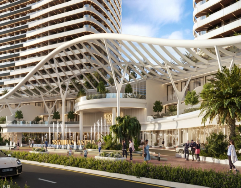 Stilvolle Zwei-Zimmer-Wohnung mit modernem Design