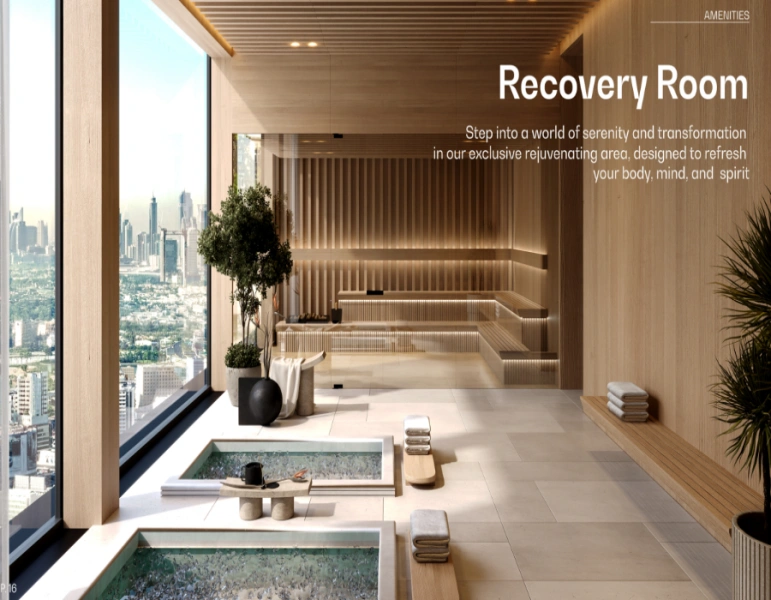 Stilvolle Zwei-Zimmer-Wohnung mit modernem Design