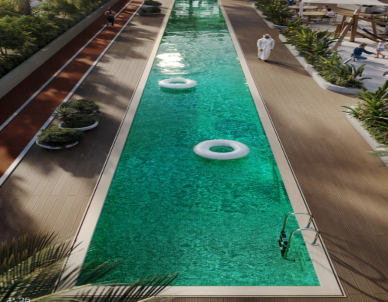 Stilvolle Zwei-Zimmer-Wohnung mit modernem Design