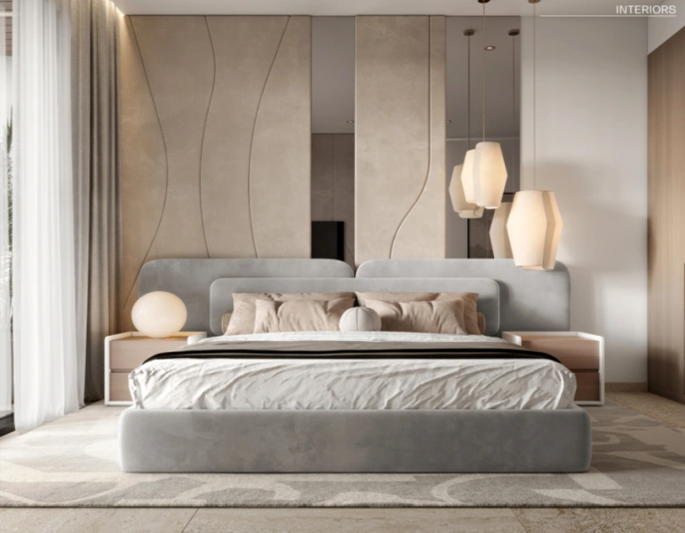 Stilvolle Zwei-Zimmer-Wohnung mit modernem Design