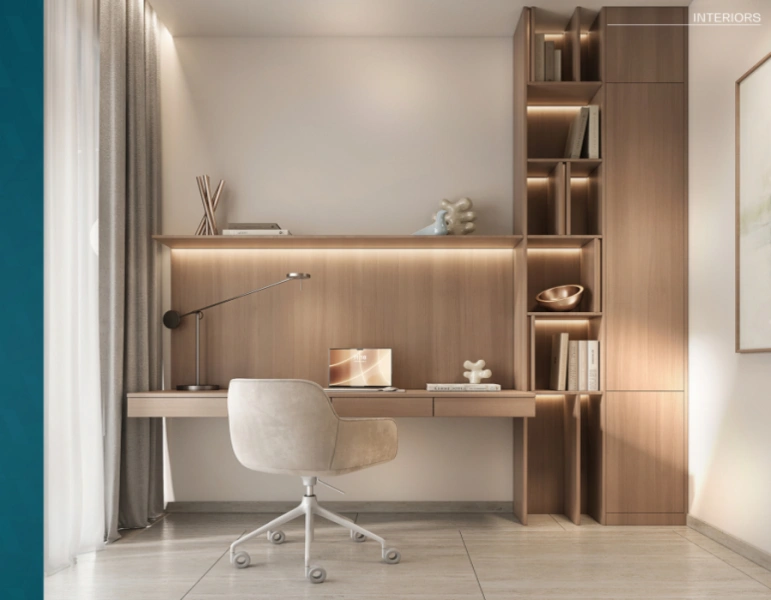 Stilvolle Zwei-Zimmer-Wohnung mit modernem Design