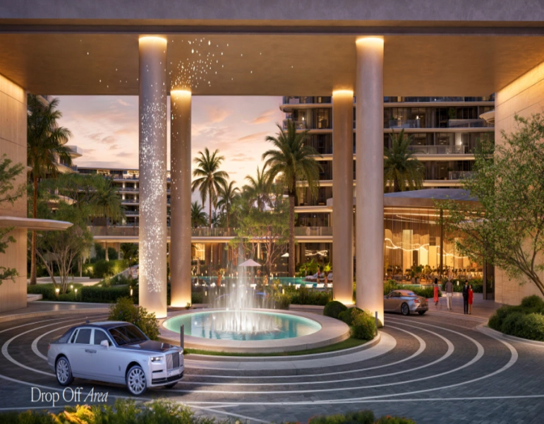 Stylish two bedroom apartment with modern design