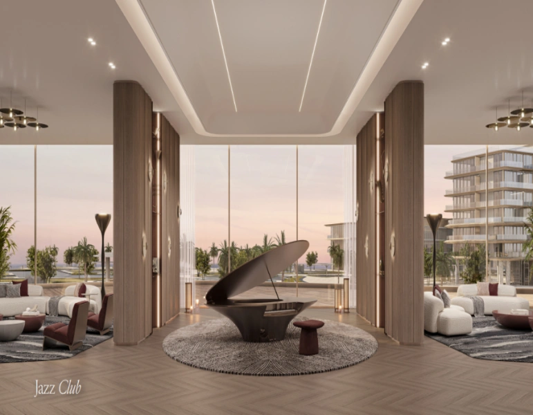 Stylish two bedroom apartment with modern design