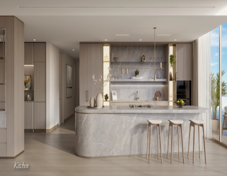 Stylish two bedroom apartment with modern design