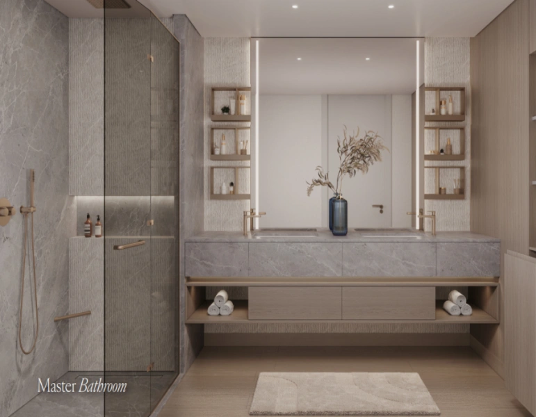 Stylish two bedroom apartment with modern design