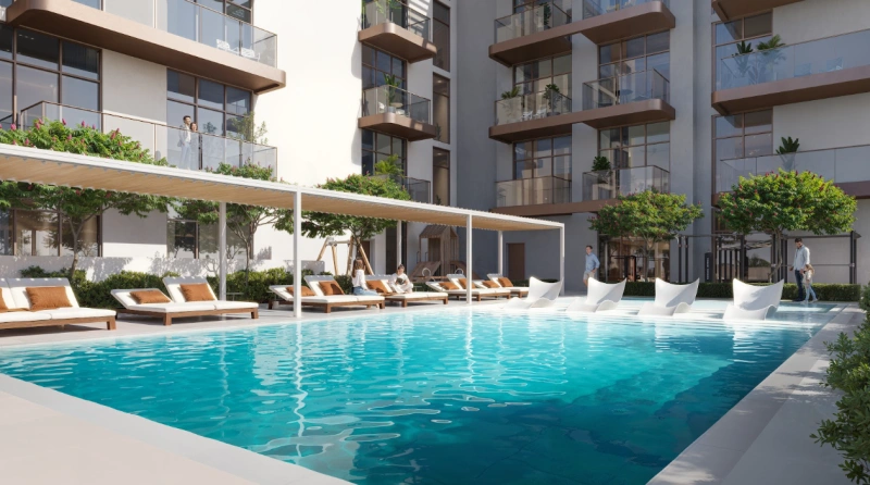 1-Bedroom Apartment in "S1LVA PARK LIVING"