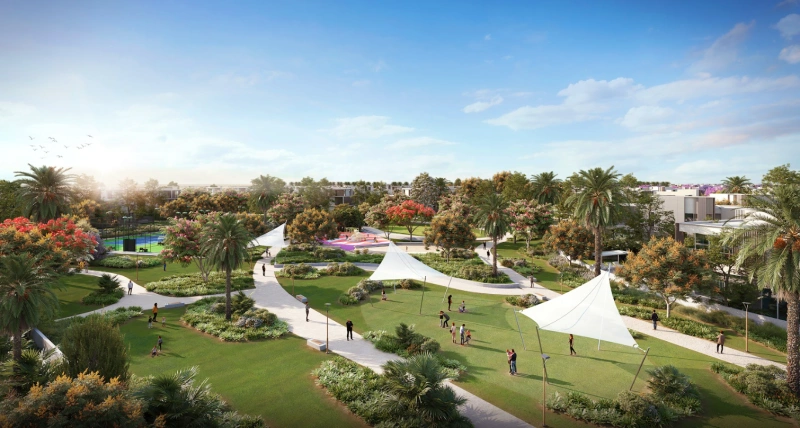 Geräumige 3-Zimmer-Villa mit Personalzimmer und eigenem Bad, privatem Pool.