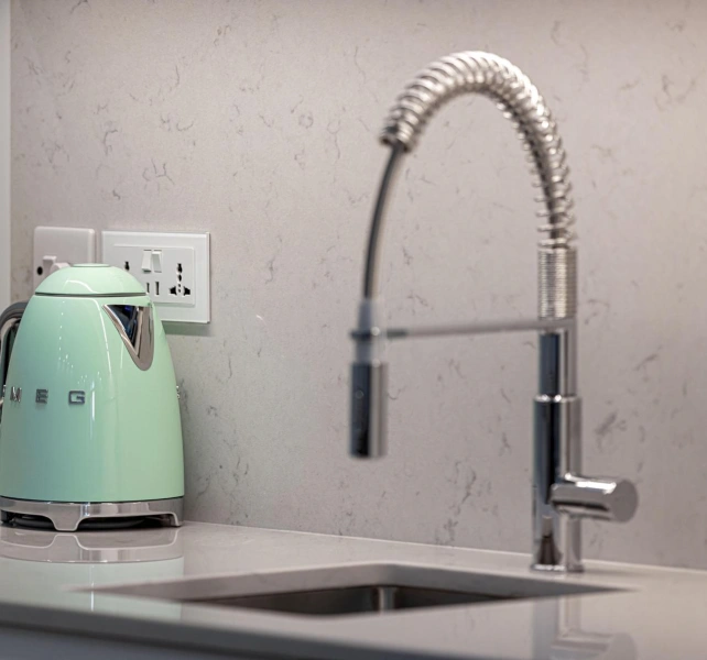 Luxuriöses 2-Zimmer-Apartment mit möblierter Designer-Einrichtung