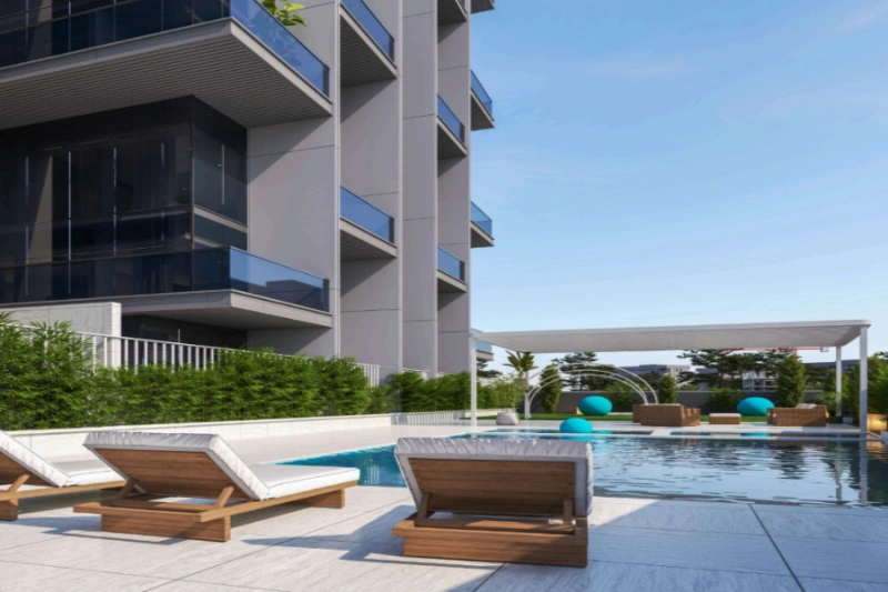 Atemberaubende Ein-Zimmer-Wohnung mit Panoramablick!