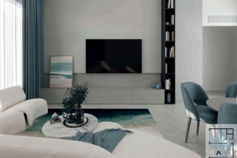 Atemberaubende Ein-Zimmer-Wohnung mit Panoramablick!